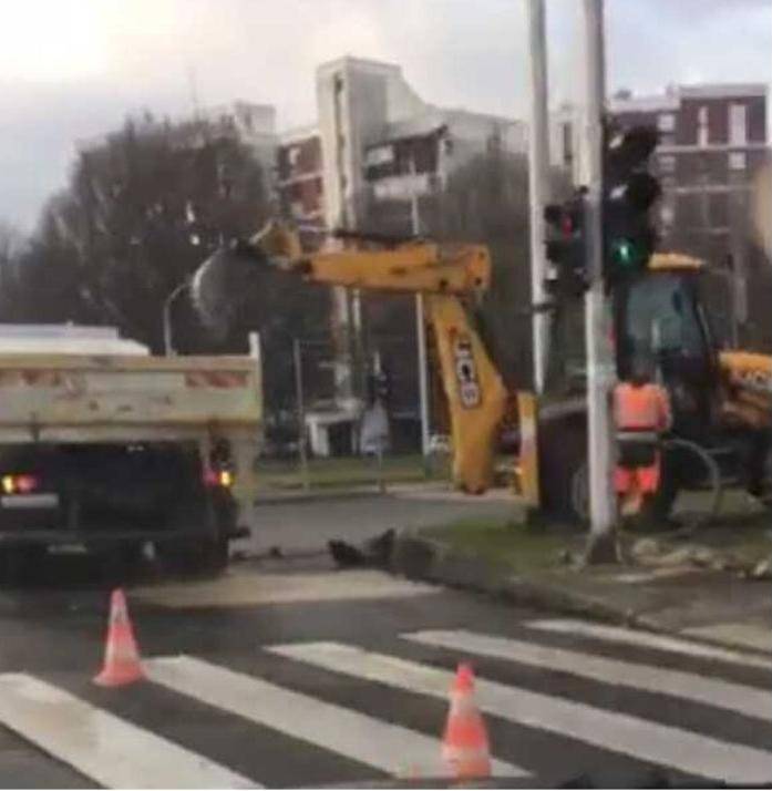 Sloboština bez vode, puknula je cijev:  'Popravak je u tijeku...'