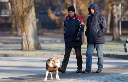 Ledeno jutro: Gospić na -10, a minus 7 izmjerili i na Korčuli