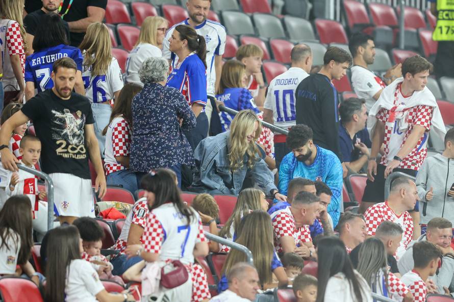 SP 2026 Toronto: Hrvatski reprezentativci s obitelji nakon utakmice