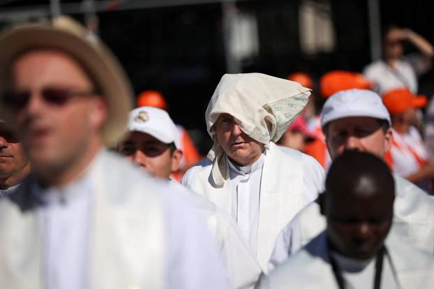 Pope Leo XIV visits Spain