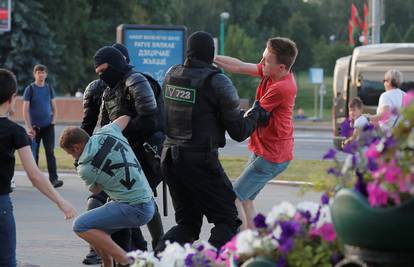 Bjelorusija: Drugi dan za redom prosvjedi na ulicama Minska
