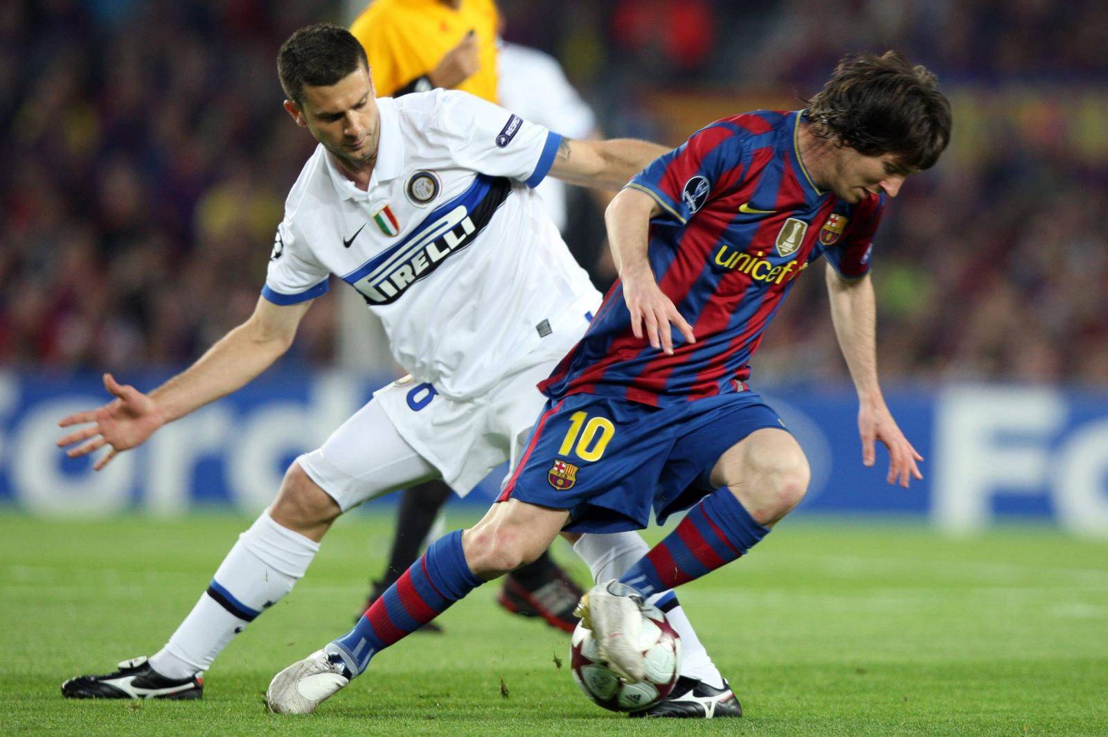 ESP, UEFA CL, FC Barcelona vs Inter Mailand