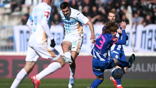 Lokomotiva i Rijeka sastali se u 28. kolu SuperSport HNL-a