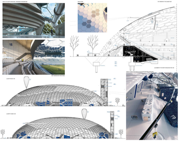 FOTO Maksimir kao košnica? Pogledajte spektakularne fotke iz okoline i utrobe stadiona