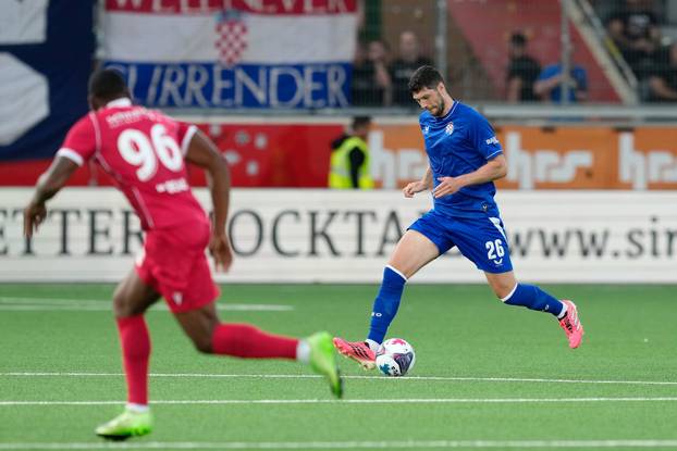 Susret Dinama i Thuna u 2. kolu kvalifikacija za UEFA Ligu prvaka
