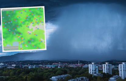 Stiže velika promjena vremena: Donosi jaku kišu, grmljavinska nevremena i veće zahlađenje...