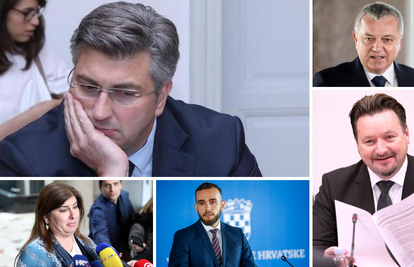 Ministri koji su prevarili radar premijera Plenkovića: Od kožne fotelje do klupe za optuženike