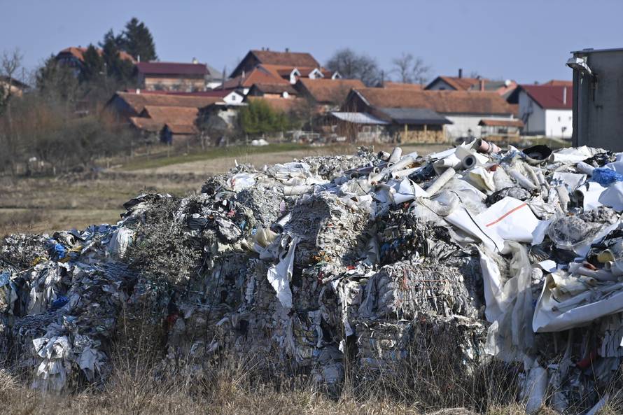 Reportaža o otpadu u Poznanovcu
