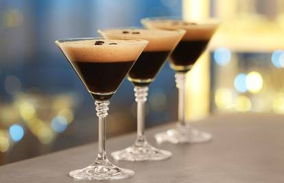 Espresso martini je savršeno piće za sve zaljubljenike u kavu