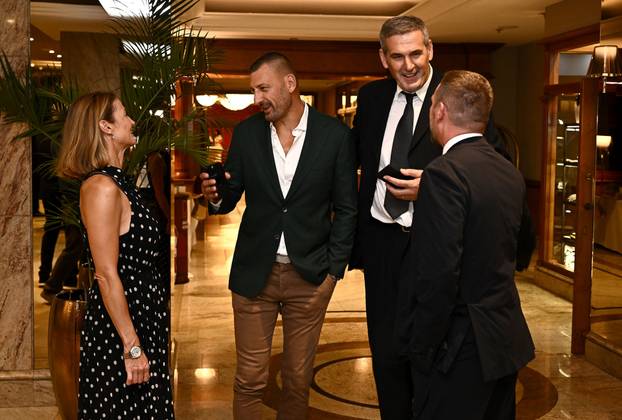 Zagreb: Gala večera povodom Memorijalne utakmica u sjećanje na Dražena Petrovića