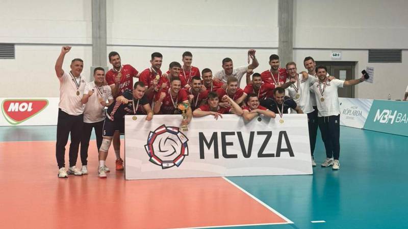 Hrvatski odbojkaši osvojili prvi Mevza prvenstvo reprezentacija