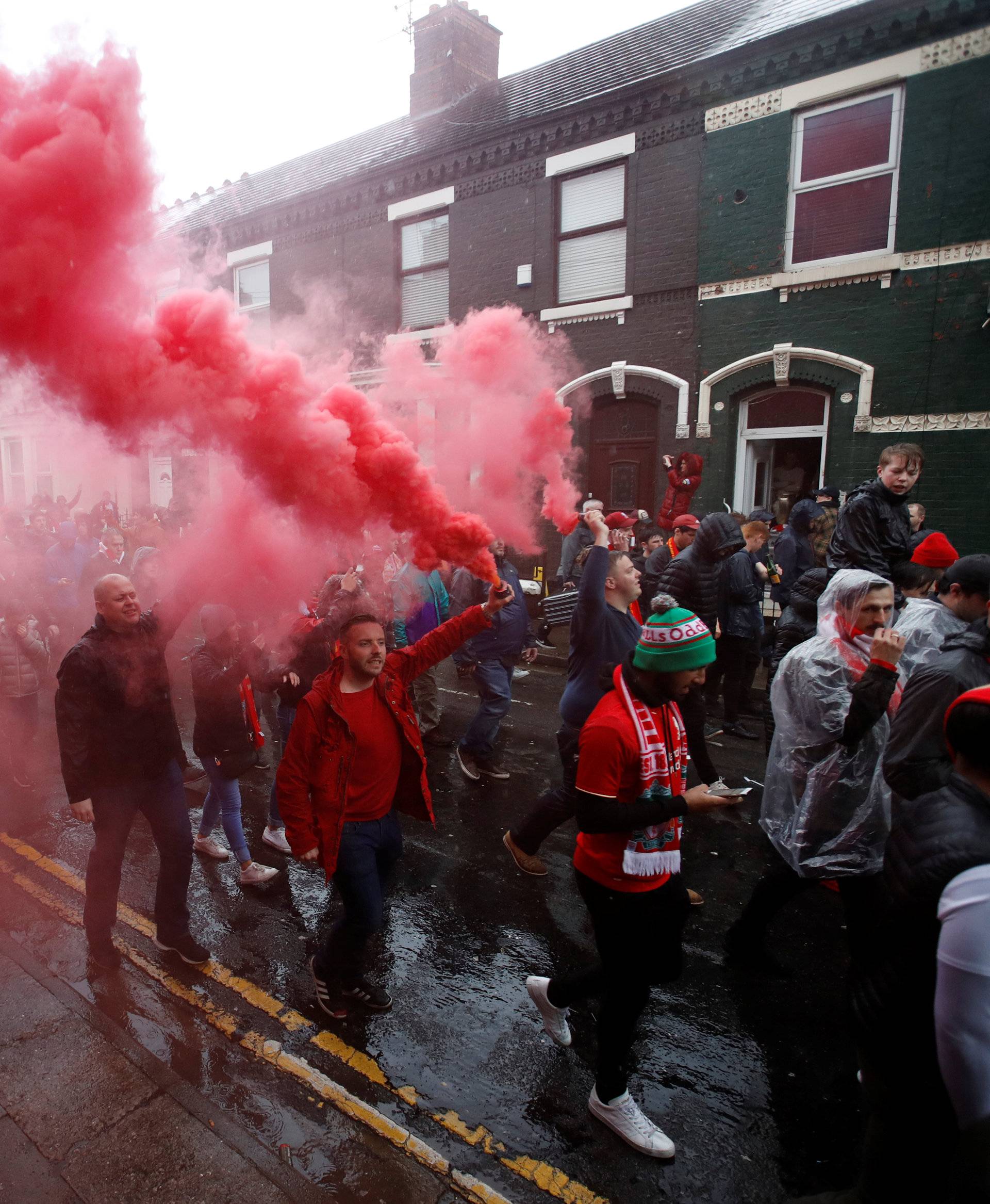 Champions League Semi Final First Leg - Liverpool vs AS Roma