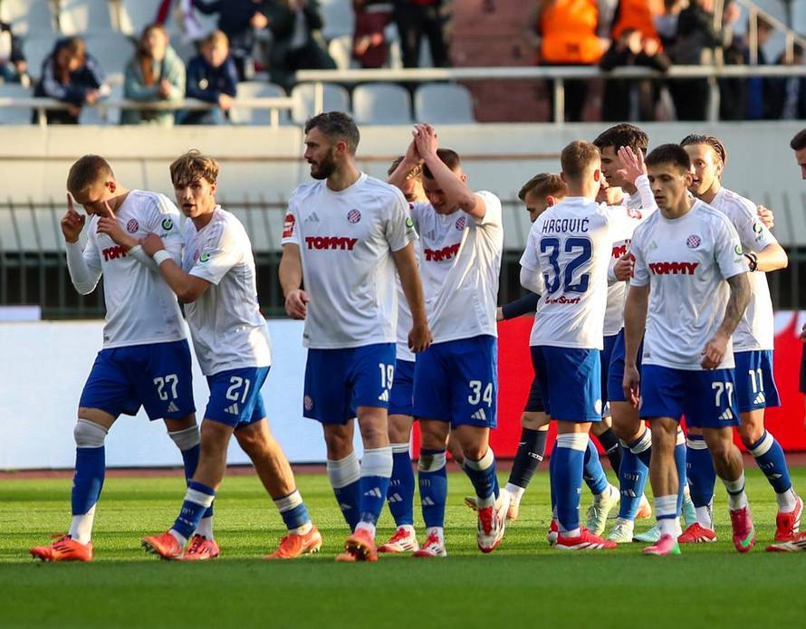 Split: Hajduk i Osijek sastali se u 23. kolu SuperSport HNL-a