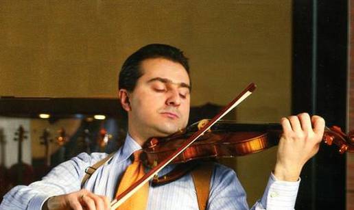 Poznati violinist pištoljem čuva skupocjenu violinu