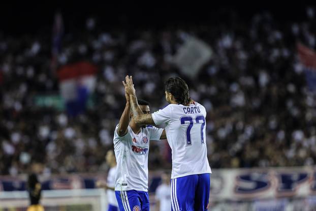 Hajduk pobijedio Ajax u 1. kolu Konferencijske lige