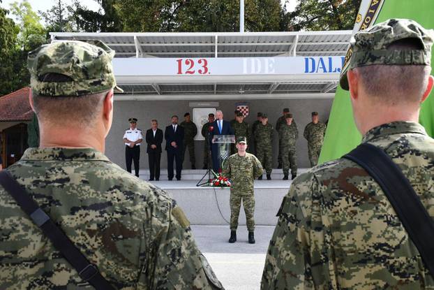 Požega: Svečana prisega ročnika na temeljnom vojnom osposobljavanju
