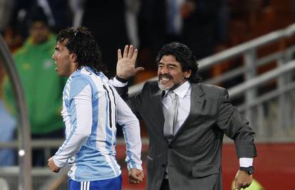 Maradona pozdravio dolazak Téveza: Juve iščekuje Mandžu