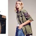 Maslinasto zelena army jakna hit je sezone: Kako je nositi na 7 kreativnih i ženstvenih načina
