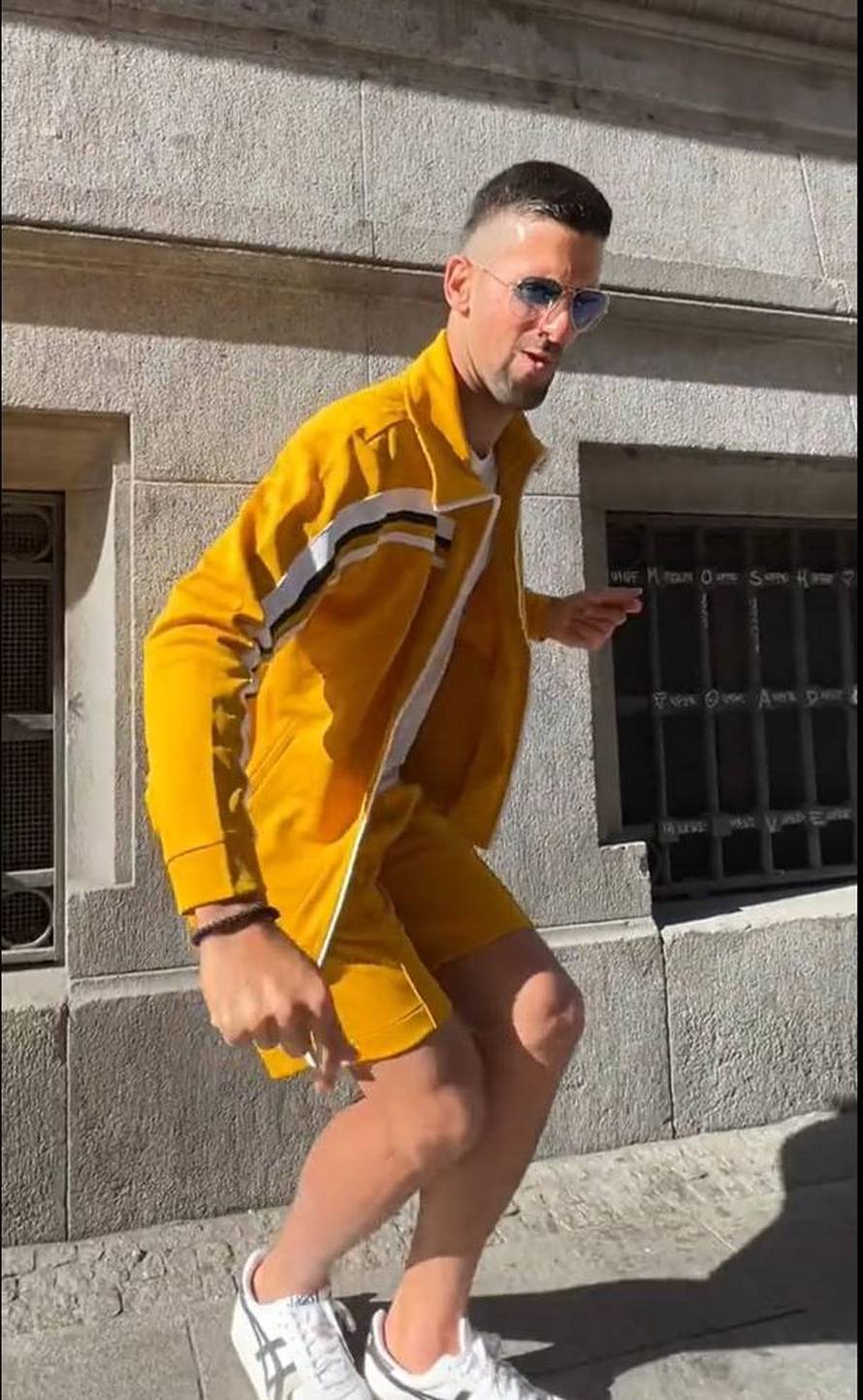 VIDEO Lagan kao perce: Novak Đoković zaplesao uz dance hit