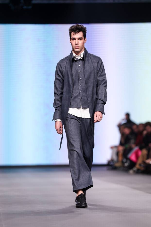 Zagreb: Bipa Fashion hr, revija Vicko Racetin