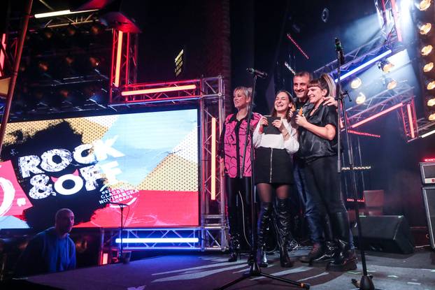 Zagreb: Dodjela nezavisne glazbene novinarske nagrade Rock&Off u Tvornici Kulture