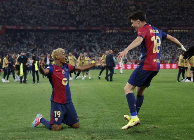 Copa del Rey - Final - FC Barcelona v Real Madrid