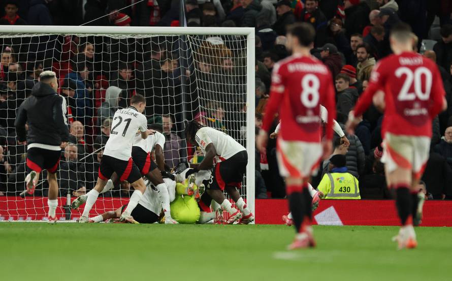 FA Cup - Fifth Round - Manchester United v Fulham