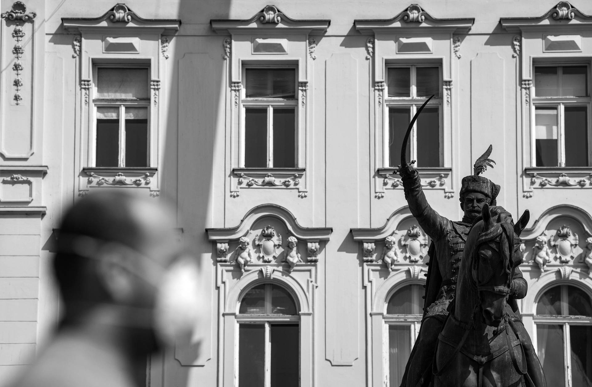Poznate vizure grada Zagreba u doba pandemije koronavirusa