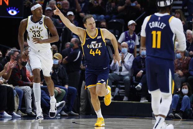 NBA: Indiana Pacers at Utah Jazz