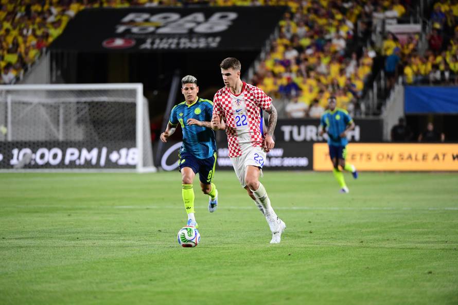 Orlando: Prijateljska utakmica između Hrvatske i Kolumbije