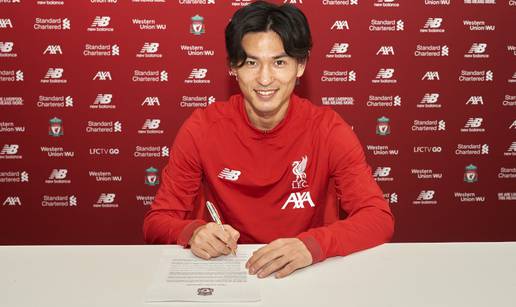 Lovren dobio kolegu samuraja: Minamino prvi Japanac 'redsa'