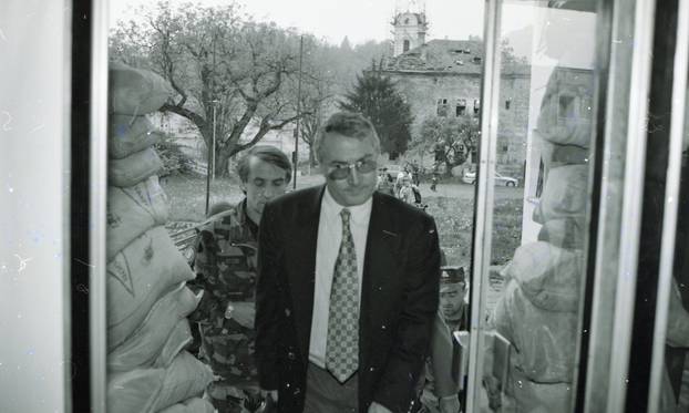 Oslobođenje Pakraca tijekom vojne operacije Bljesak - 1.5.1995.