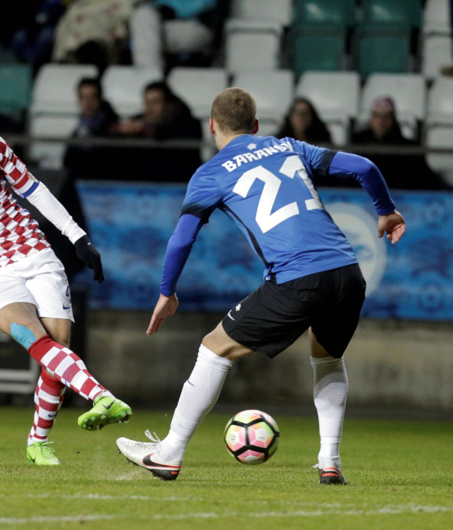 Estonia v Croatia - International Friendly