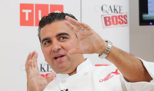 Buddy Valastro: Oduševile su me torte s hrvatskim motivima