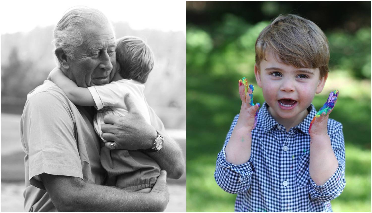 Charles fotografijom s unukom izmamio simpatije javnosti