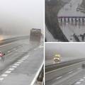 Opći kolaps na cestama: Četiri nesreće od Ogulina do Delnica