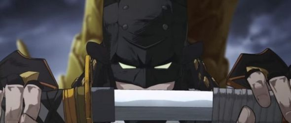 Batman je postao ninja: Vitez tame naoružao se katanom