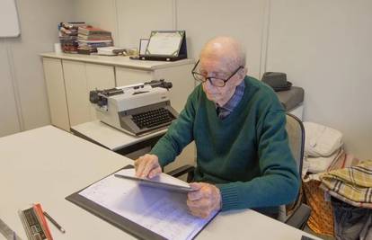 On jako voli svoj posao: Brazilac u istoj firmi radi već 84 godine