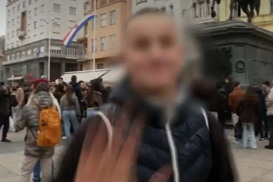 Napad na ekipu N1 televizije usred Zagreba