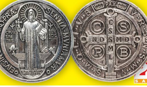 Zbog veliko interesa ponavljamo darivanje: Samo uz 24sata medaljon sv. Benedikta