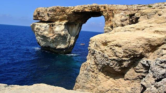 Azurni prozor na Malti