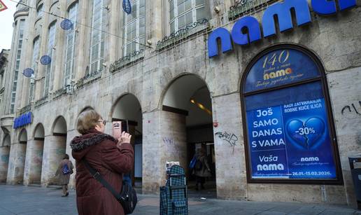 FOTO Bili smo u Nami koja se danas zatvara: 'Do&scaron;ao sam se pozdraviti. To je duh Zagreba'