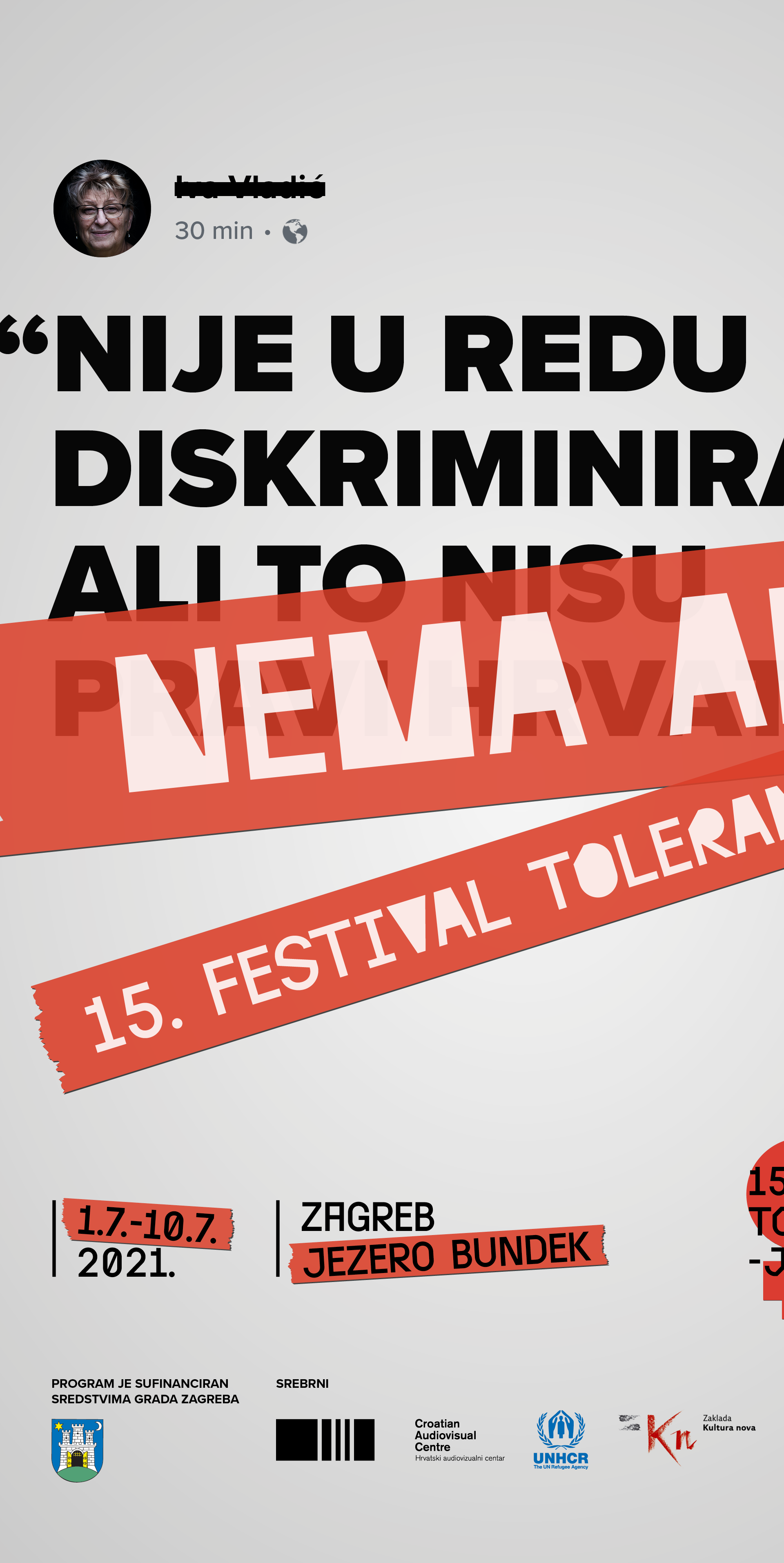 Festival tolerancije i ovog ljeta na zagrebačkom jezeru Bundek: 'Glasni smo i beskompromisni!'