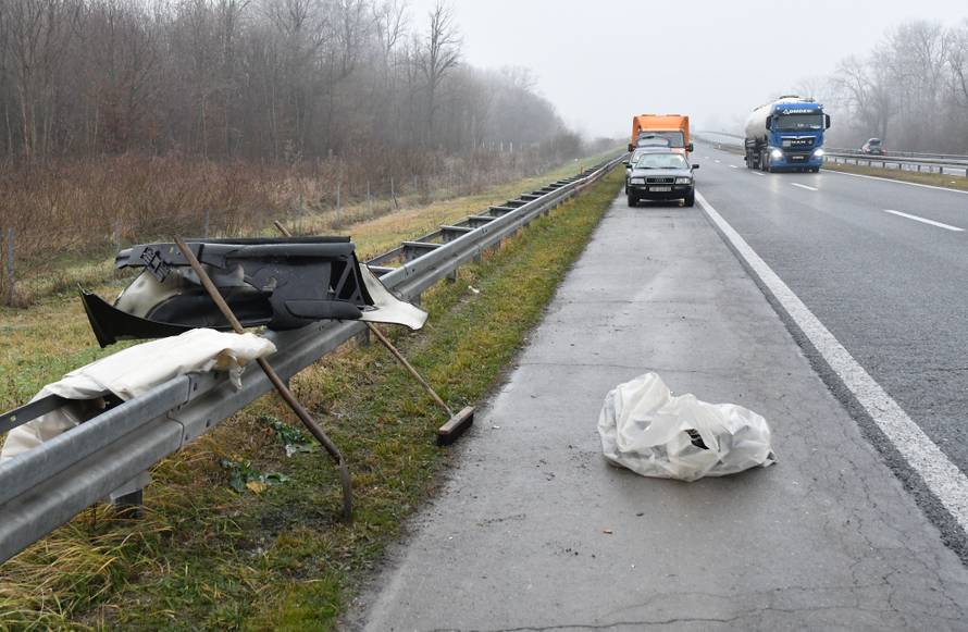Na A3 između Broda i Županje poginuo državljanin Srbije (52)