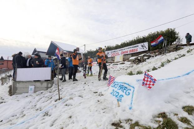 24SATA Zabok: Organizirano je natjecanje u skijaškim skokovima "Turneja 4 brega"