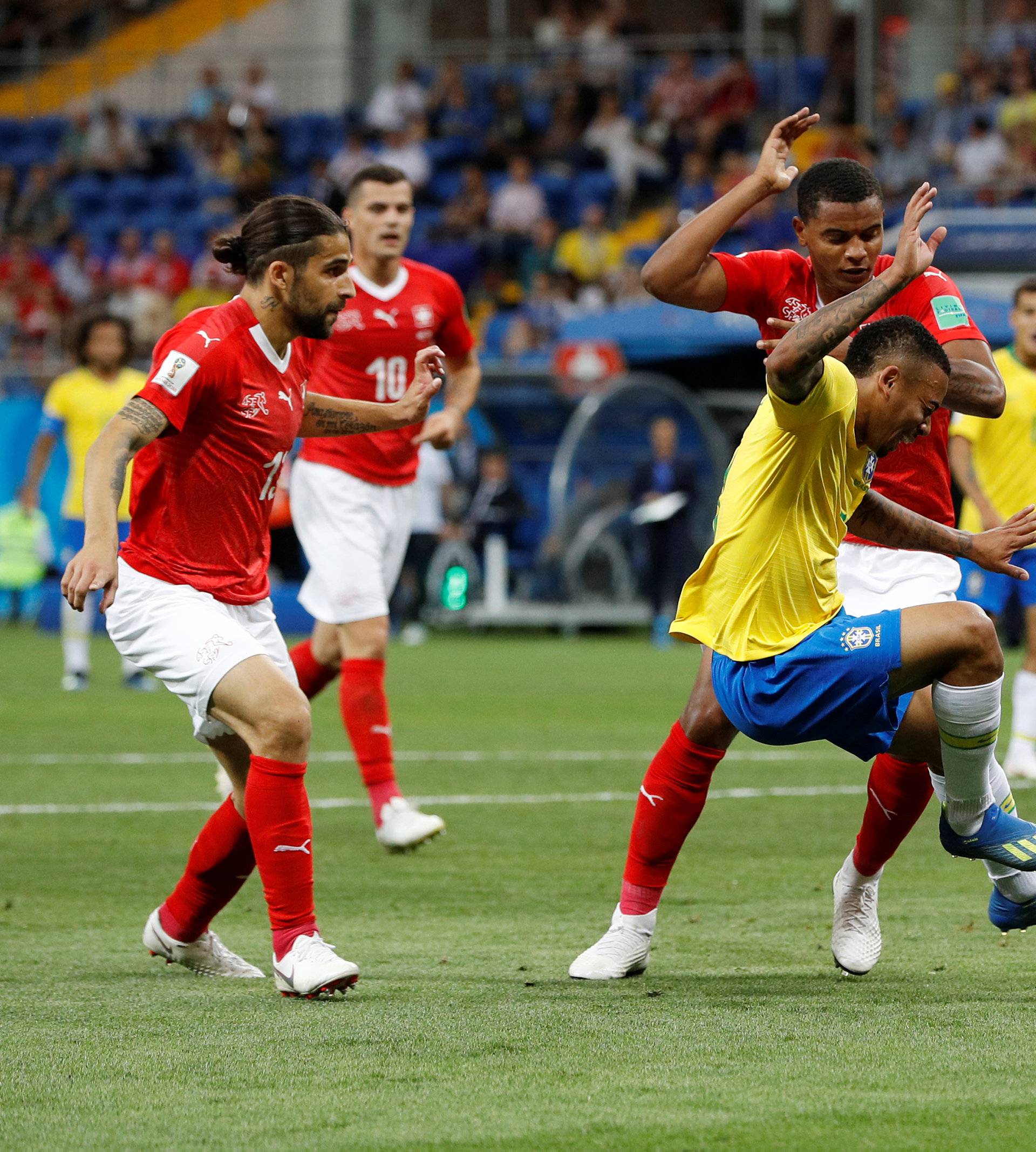 World Cup - Group E - Brazil vs Switzerland