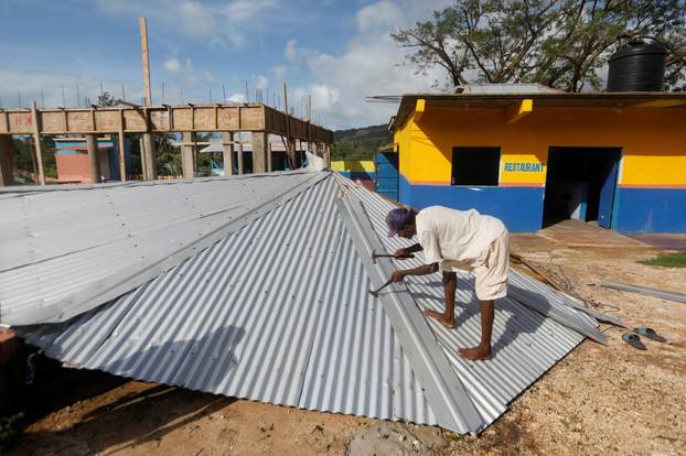Aftermath of Hurricane Melissa, in Jamaica