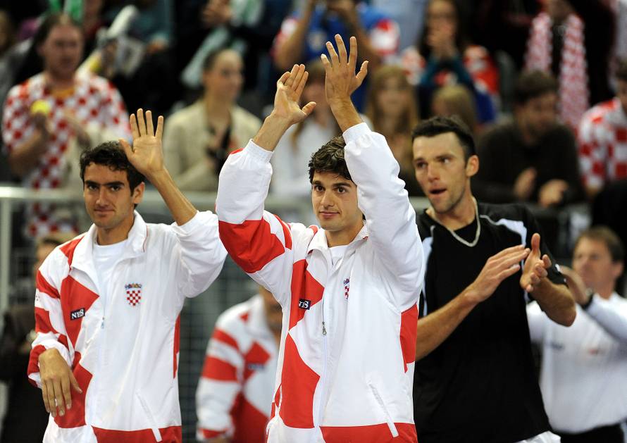 Pore?: Hrvatski tenisa?i pobijedili ?ile rezultatom 5-0