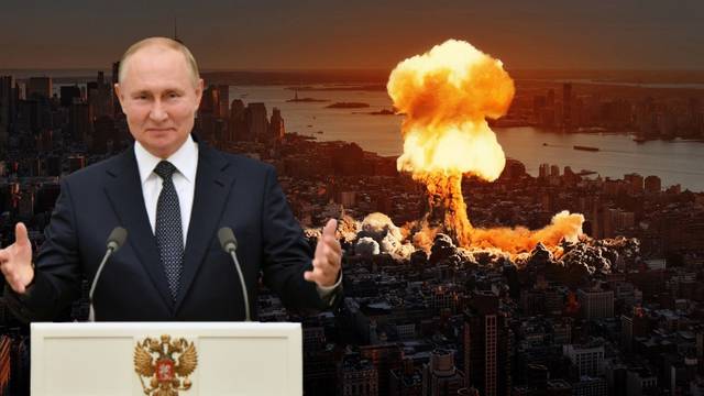 'Rusija ima dovoljno nuklearki za uništiti cijeli svijet, ali Putin tu odluku ne može donijeti sam'