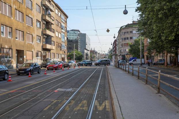 Zagreb: Zbog radova križanje Šubićeve i Zvonimirove ulice zatvara se za promet na mjesec dana